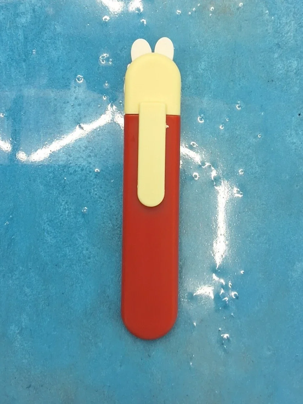 Miffy Red Yellow White Retractable Utility Knife Box Cutter, NEW